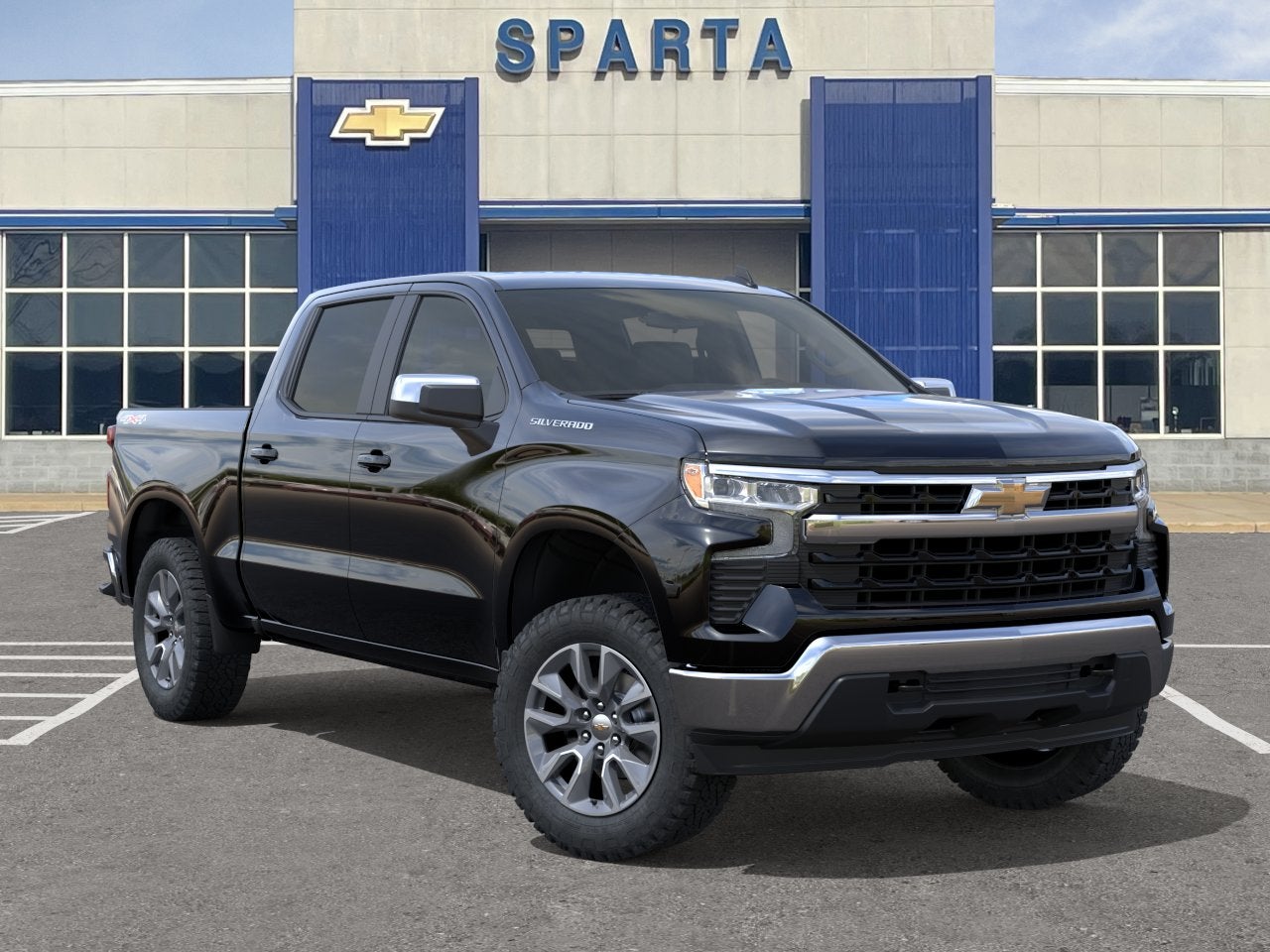 2026 Chevrolet Silverado 1500 LT (2FL)