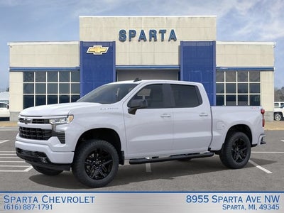 2026 Chevrolet Silverado 1500 RST