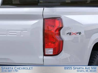 2026 Chevrolet Colorado WT
