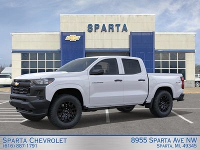 2026 Chevrolet Colorado WT