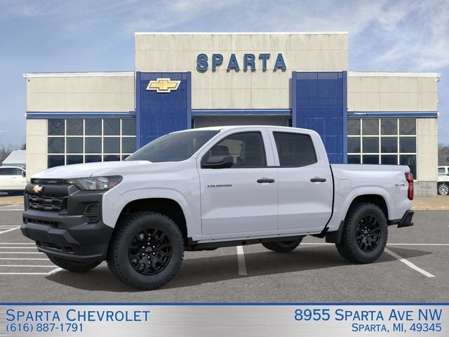 2026 Chevrolet Colorado WT
