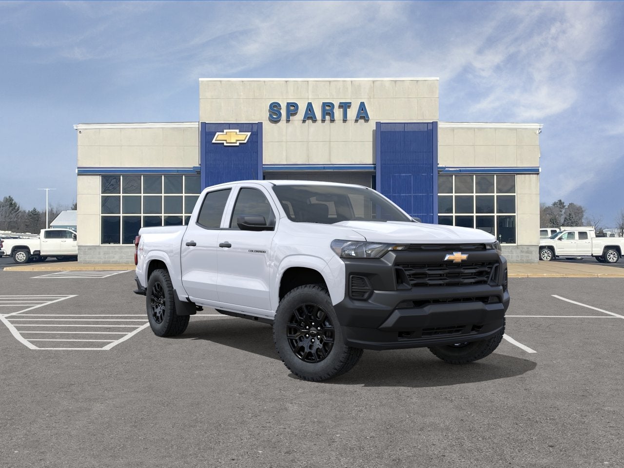 2026 Chevrolet Colorado WT