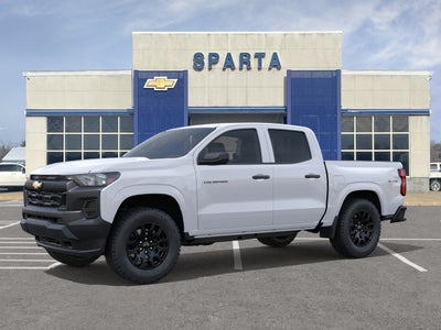 2026 Chevrolet Colorado WT