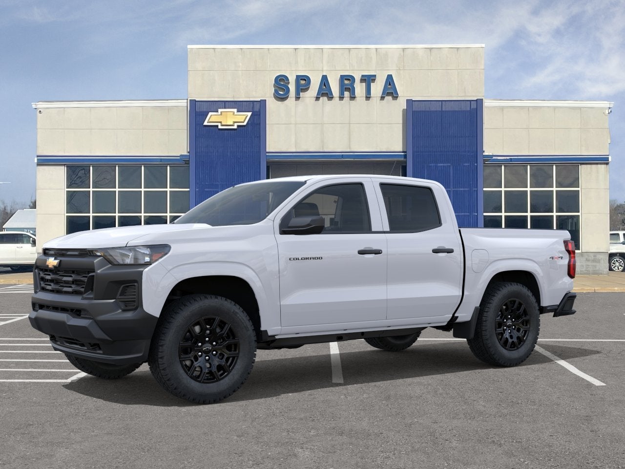 2026 Chevrolet Colorado WT