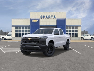 2026 Chevrolet Colorado WT