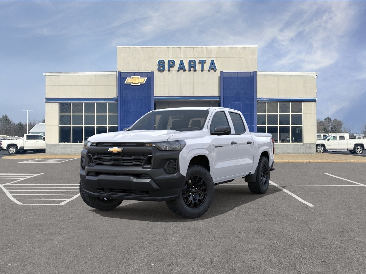 2026 Chevrolet Colorado WT