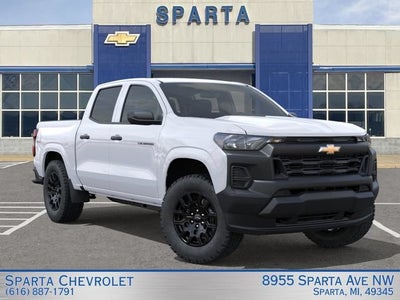 2026 Chevrolet Colorado WT