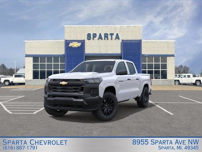 2026 Chevrolet Colorado WT