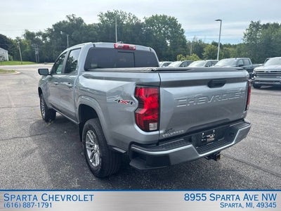 2023 Chevrolet Colorado 4WD LT