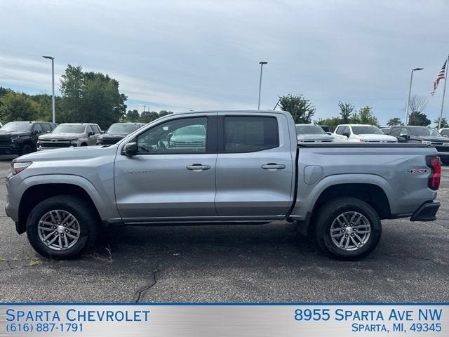 2023 Chevrolet Colorado 4WD LT