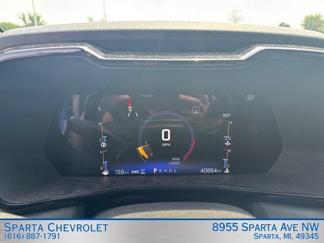 2023 Chevrolet Colorado 4WD Z71