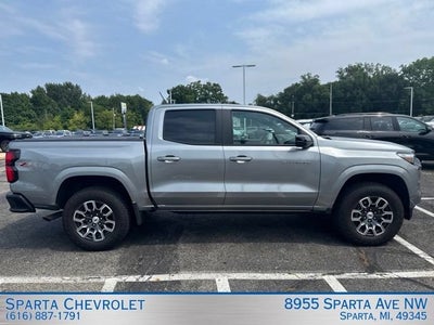 2023 Chevrolet Colorado 4WD Z71