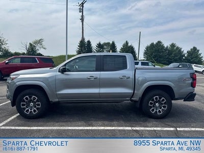 2023 Chevrolet Colorado 4WD Z71