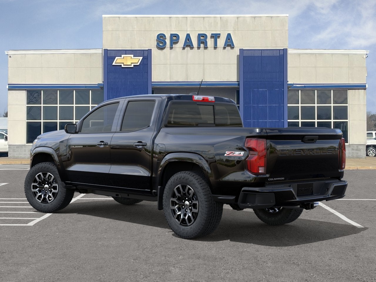 2026 Chevrolet Colorado Z71