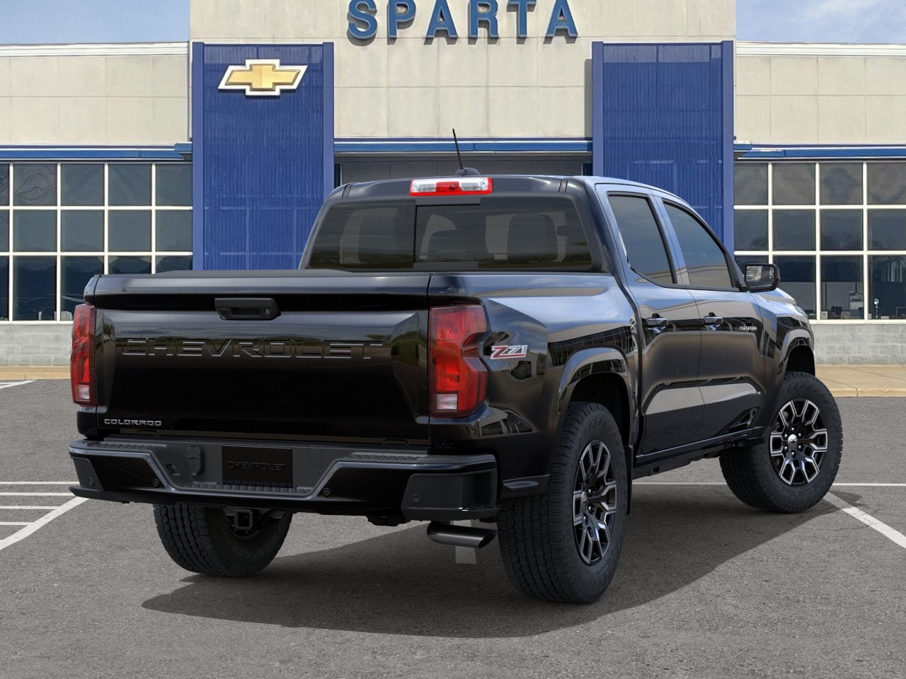 2026 Chevrolet Colorado Z71