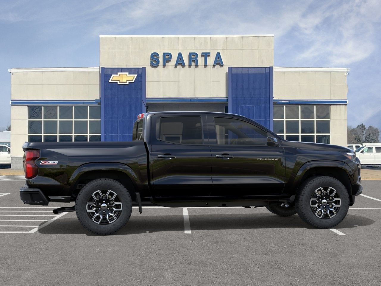 2026 Chevrolet Colorado Z71
