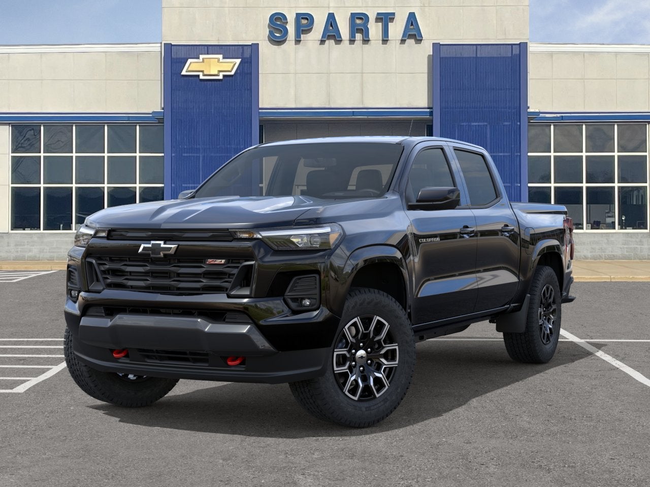 2026 Chevrolet Colorado Z71