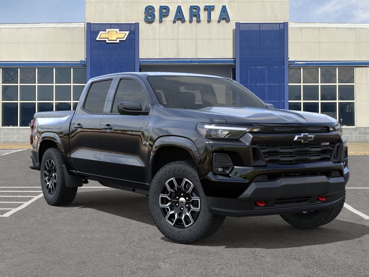 2026 Chevrolet Colorado Z71
