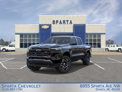 2026 Chevrolet Colorado Z71