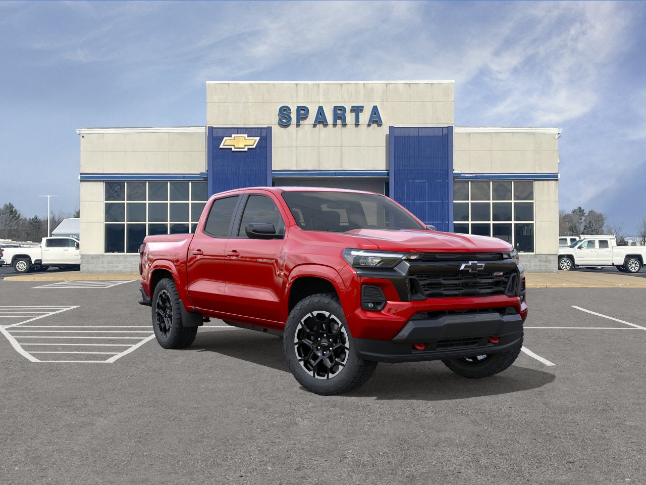 2026 Chevrolet Colorado Z71