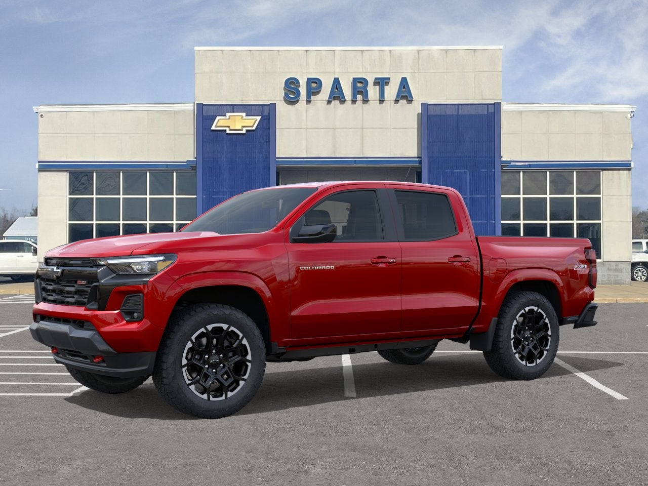 2026 Chevrolet Colorado Z71