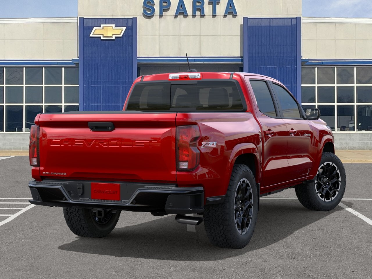2026 Chevrolet Colorado Z71