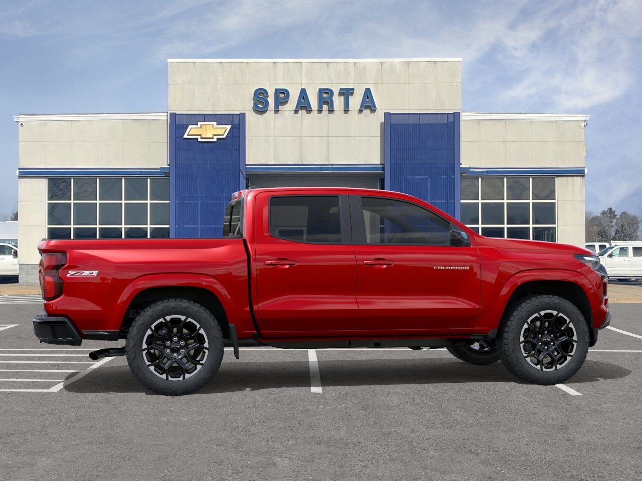 2026 Chevrolet Colorado Z71