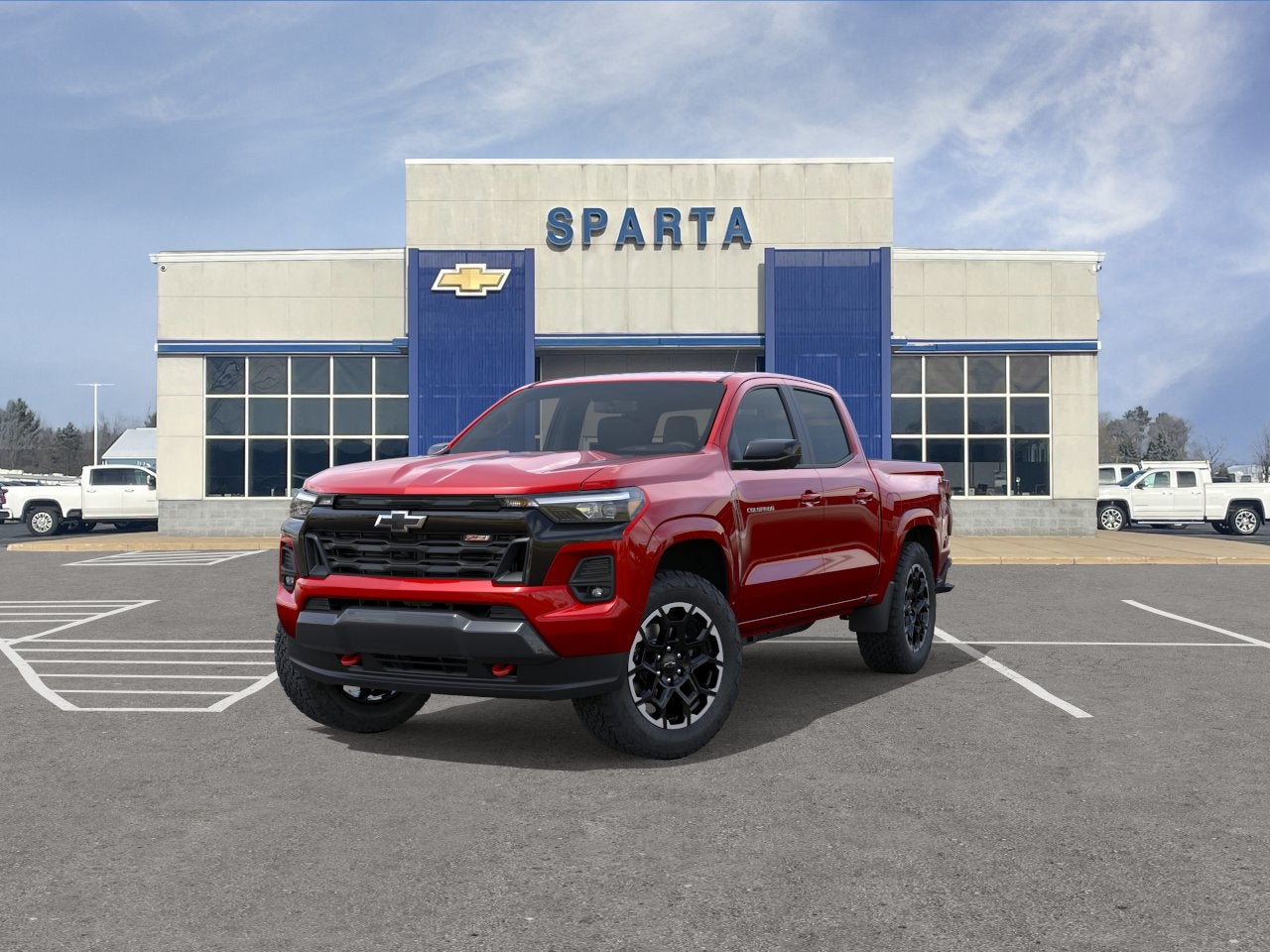 2026 Chevrolet Colorado Z71