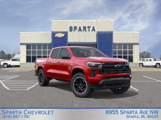 2026 Chevrolet Colorado Z71 4WD