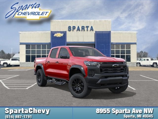 2026 Chevrolet Colorado Trail Boss