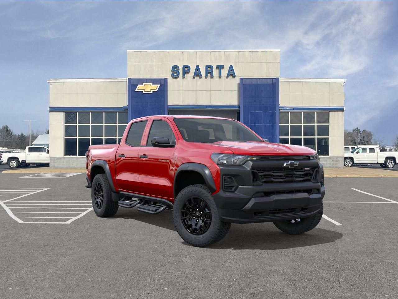 2026 Chevrolet Colorado Trail Boss