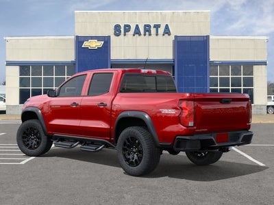 2026 Chevrolet Colorado Trail Boss