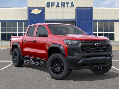 2026 Chevrolet Colorado Trail Boss