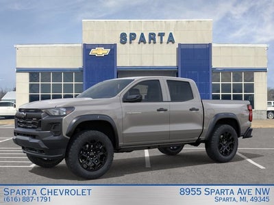 2026 Chevrolet Colorado Trail Boss