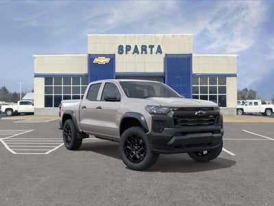 2026 Chevrolet Colorado Trail Boss