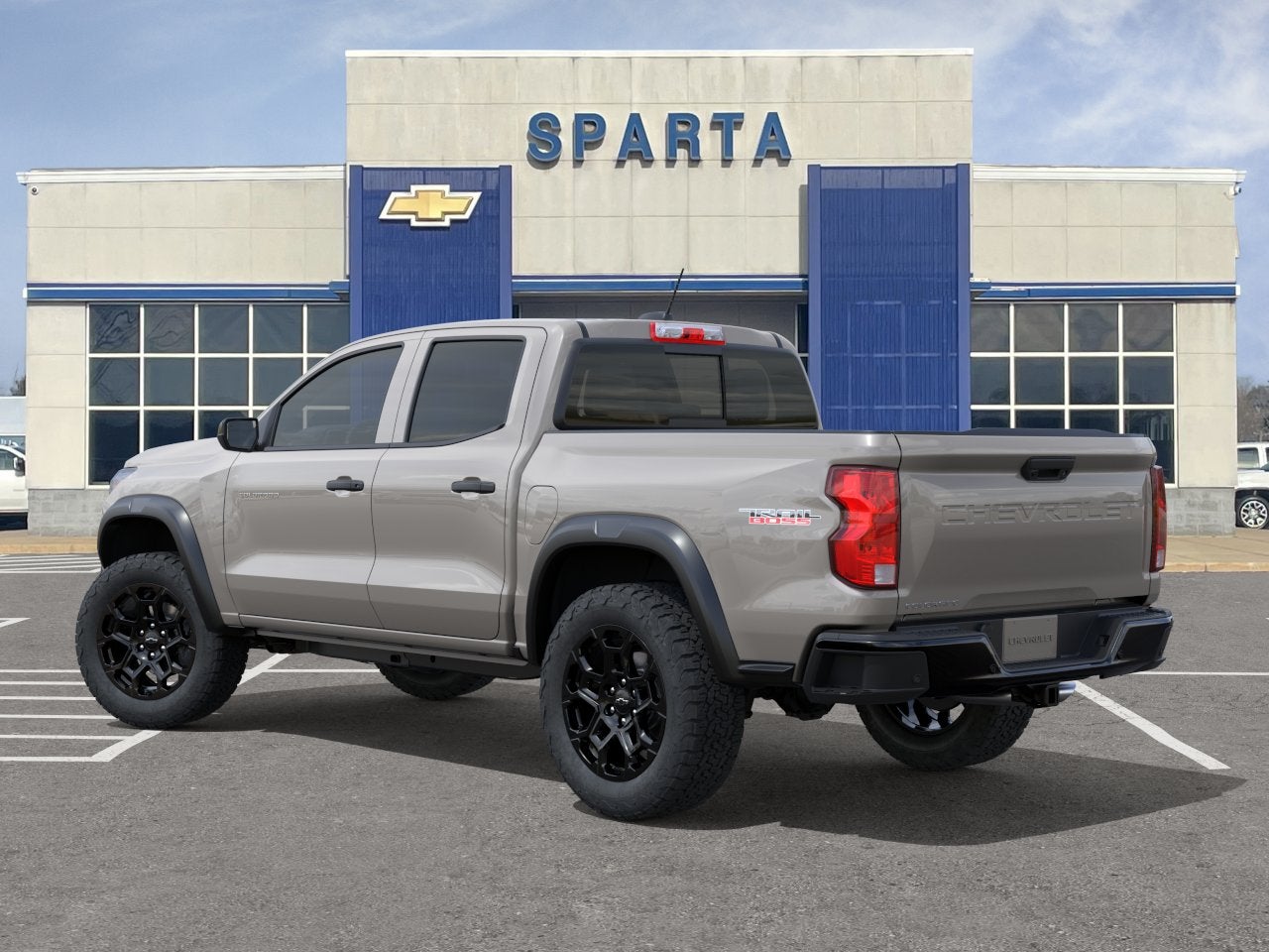 2026 Chevrolet Colorado Trail Boss