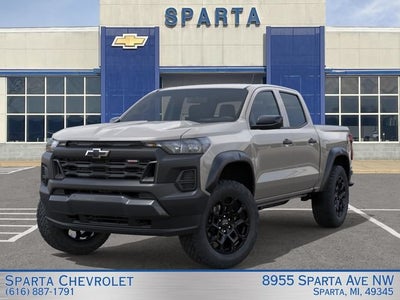 2026 Chevrolet Colorado Trail Boss
