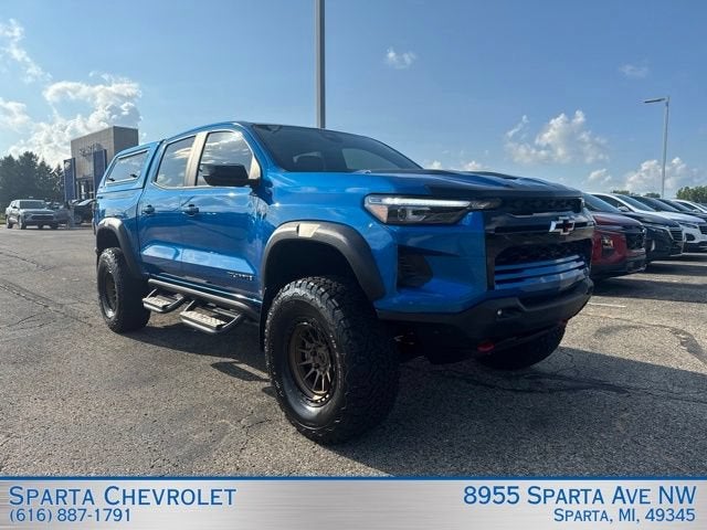 2024 Chevrolet Colorado ZR2