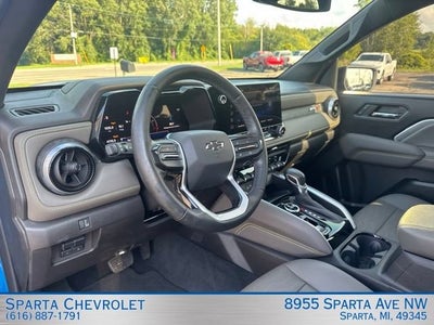 2024 Chevrolet Colorado ZR2
