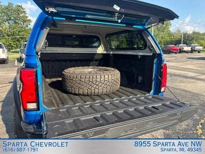 2024 Chevrolet Colorado ZR2