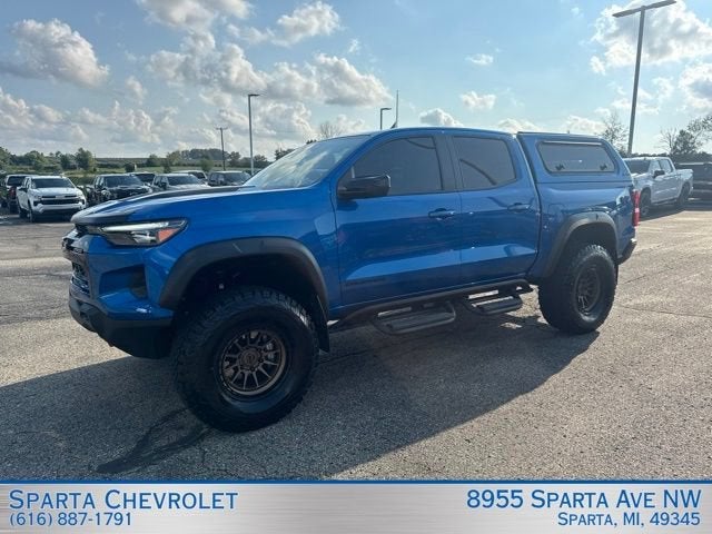 2024 Chevrolet Colorado ZR2