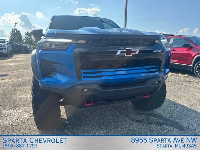 2024 Chevrolet Colorado ZR2