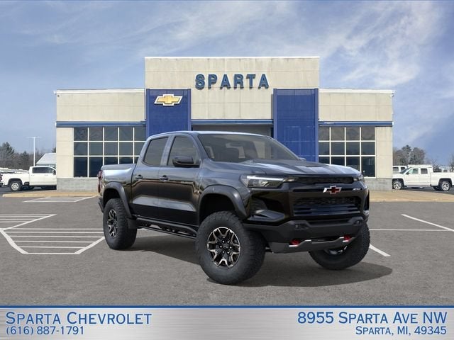 2026 Chevrolet Colorado ZR2