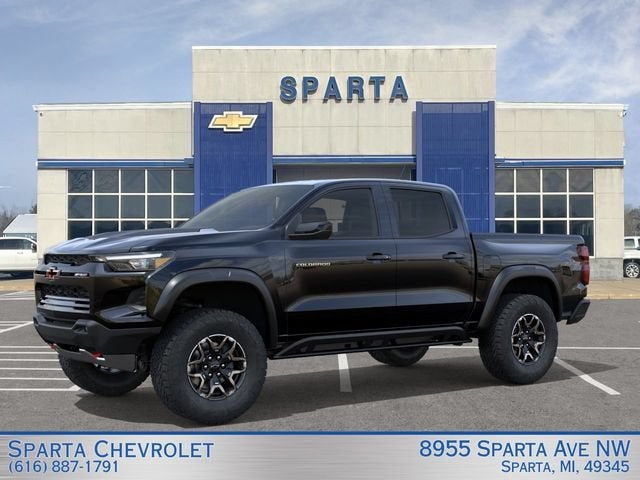 2026 Chevrolet Colorado ZR2