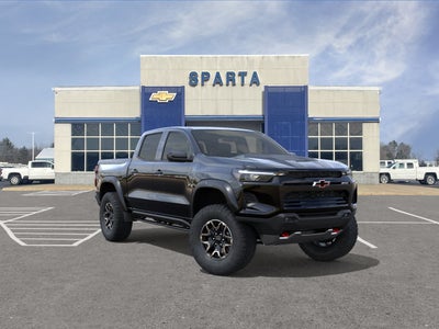 2026 Chevrolet Colorado ZR2