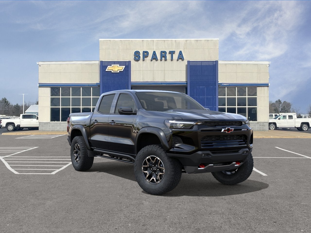 2026 Chevrolet Colorado ZR2