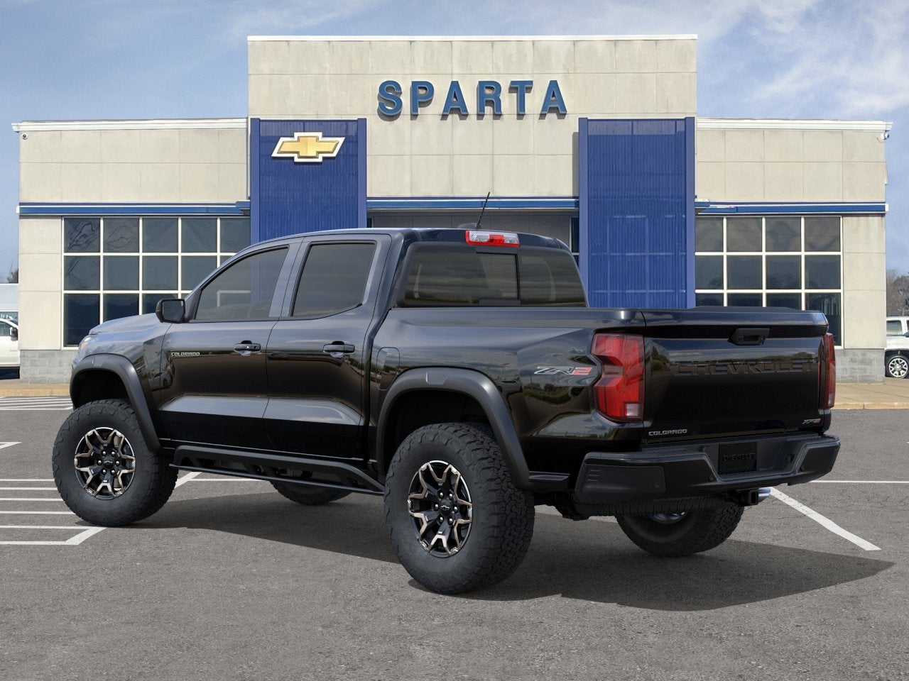 2026 Chevrolet Colorado ZR2
