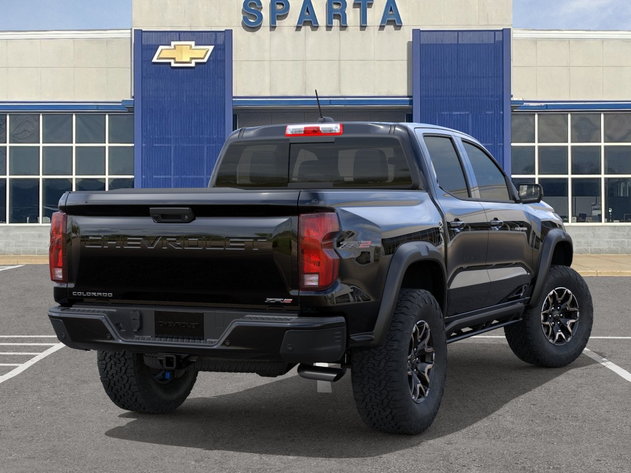 2026 Chevrolet Colorado ZR2