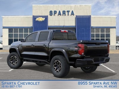 2026 Chevrolet Colorado ZR2