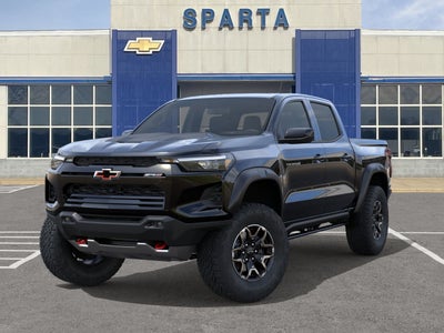 2026 Chevrolet Colorado ZR2